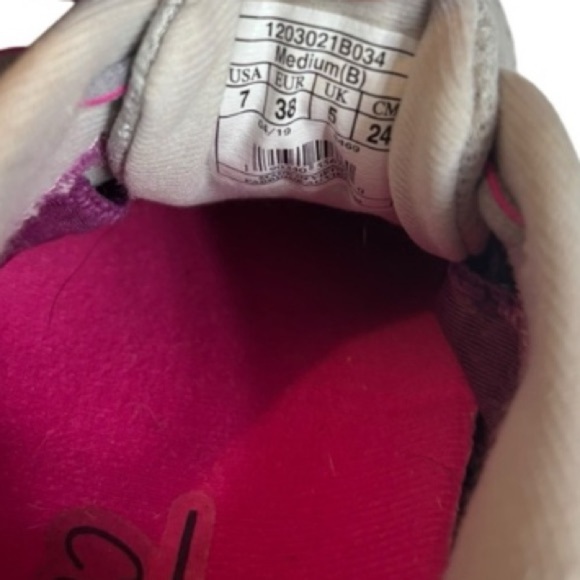 Brooks Revel 3 Sneakers Gray and Purple Women’s Size 7 Running Shoes - Picture 12 of 16